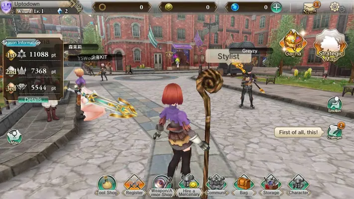 Fantasy Earth Genesis android App screenshot 4